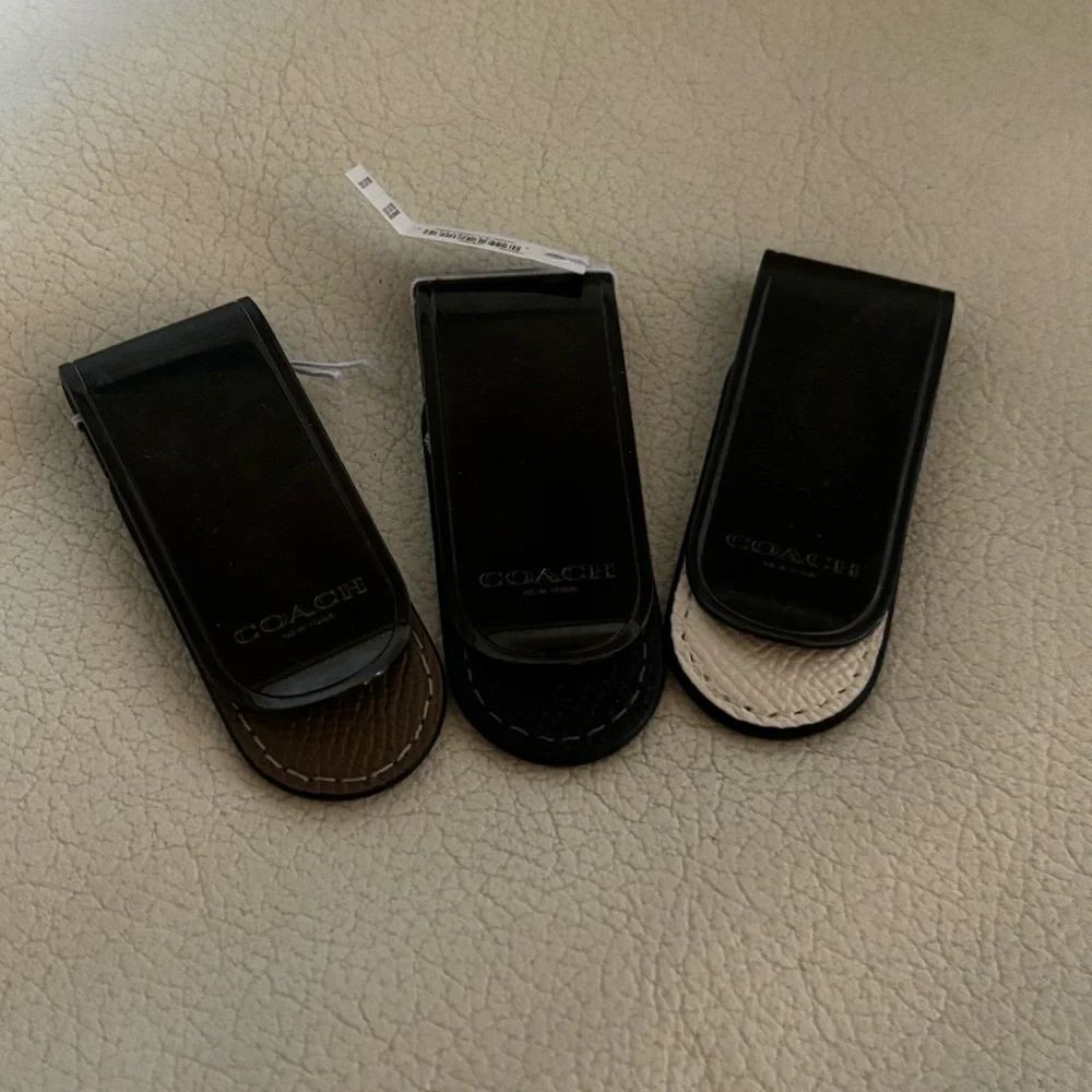 Coach Money Clip